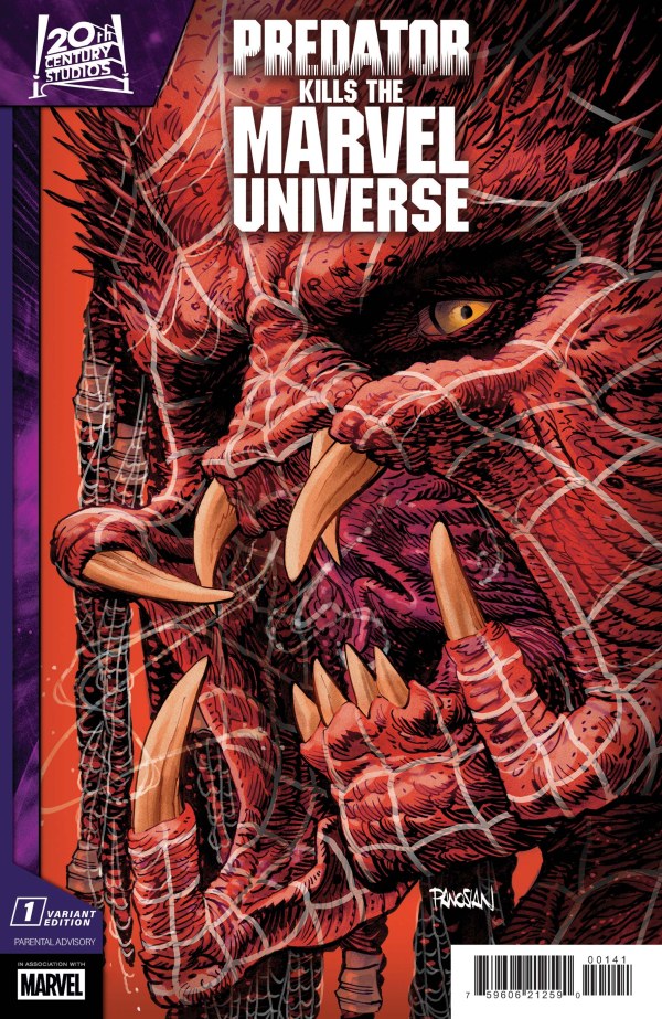 Predator Kills The Marvel Universe #1 Dan Panosian Variant <OFC>