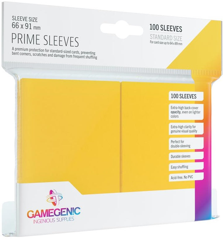 Prime Sleeves: Standard-Sized