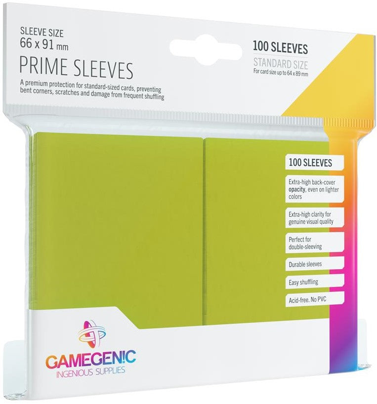 Prime Sleeves: Standard-Sized