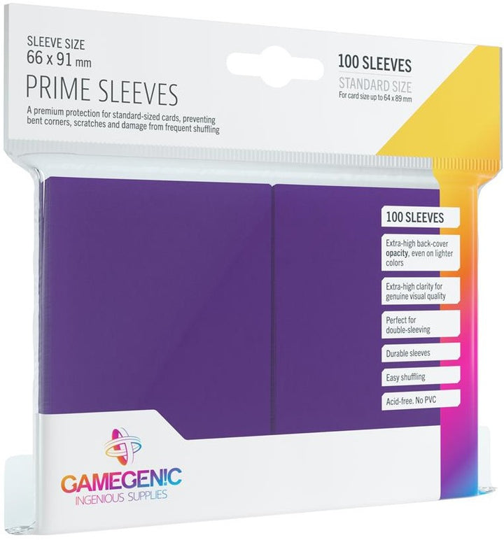 Prime Sleeves: Standard-Sized