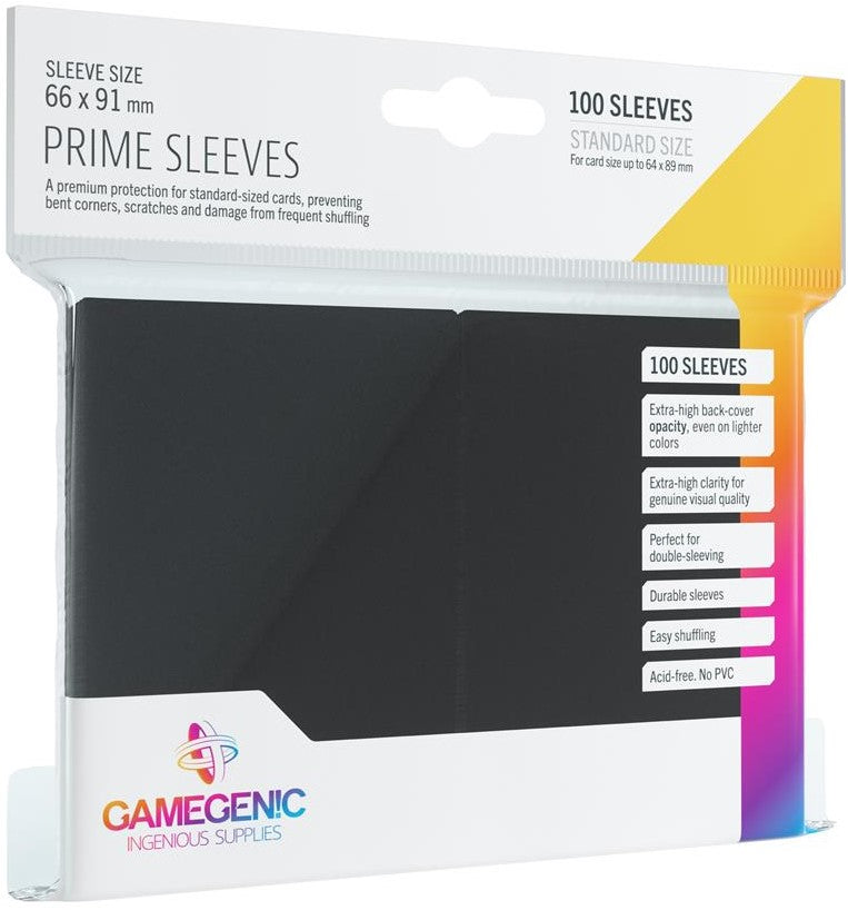 Prime Sleeves: Standard-Sized