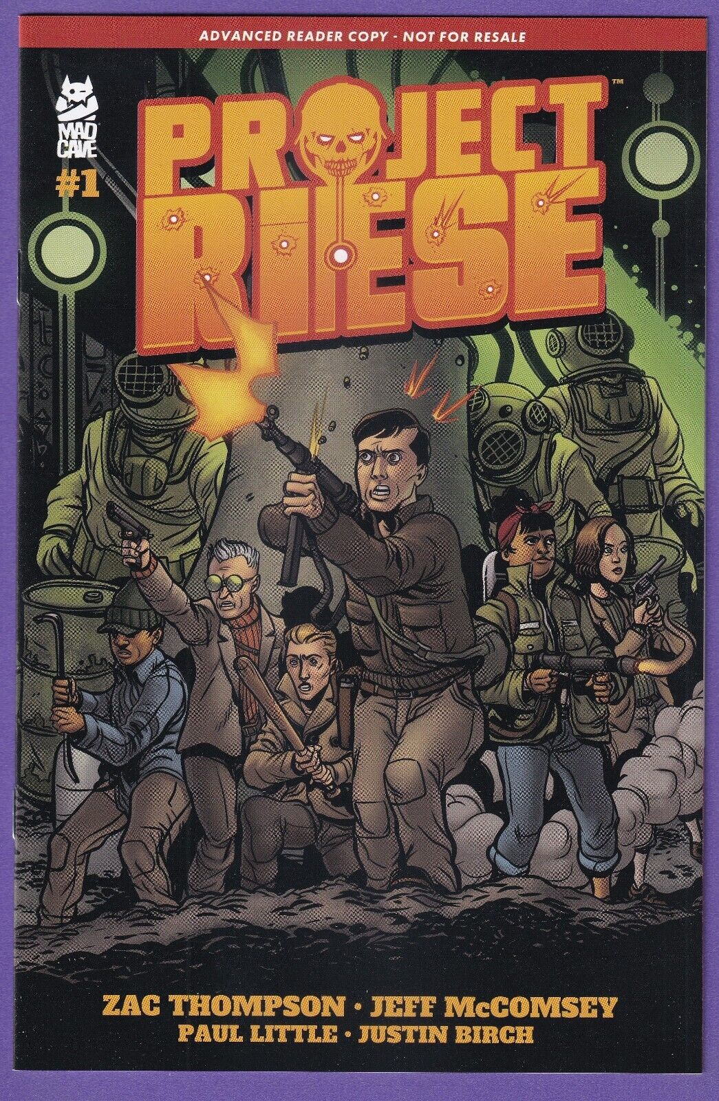 Project Riese #1 Advanced Reader Copy Edition