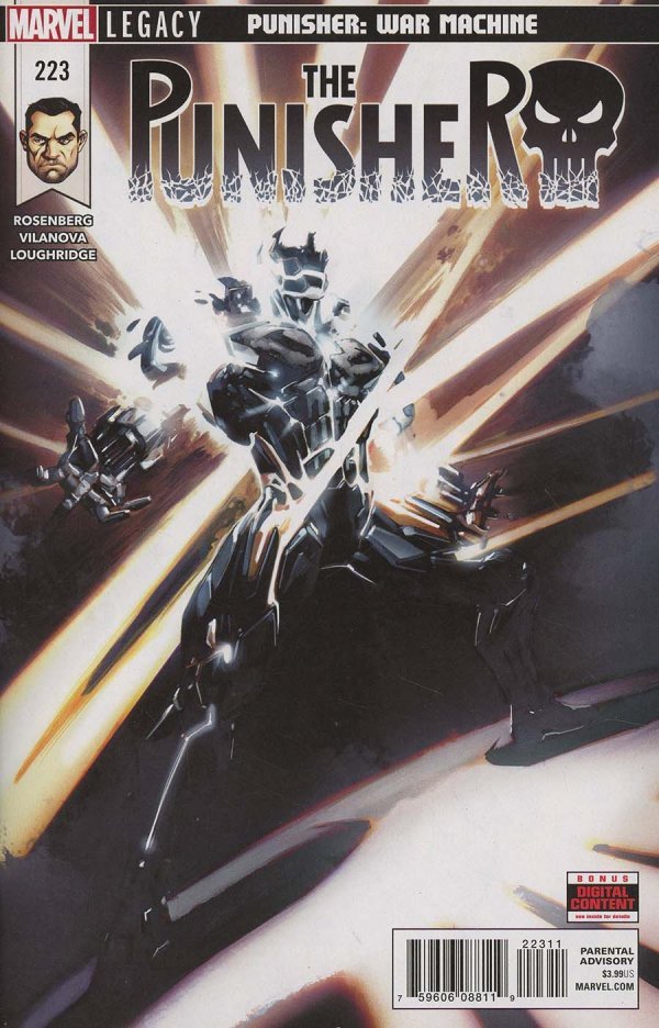 Punisher (2018) #223 <OFC>
