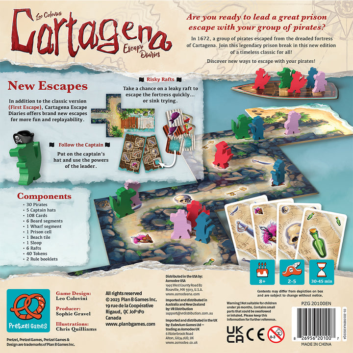 CARTAGENA: ESCAPE DIARIES (2023)