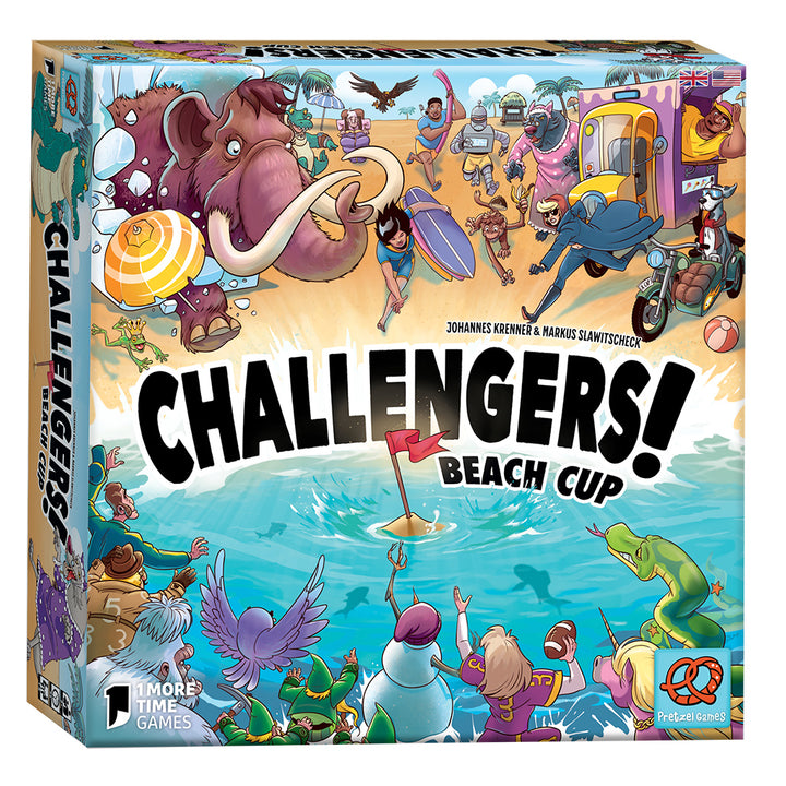 CHALLENGERS! BEACH CUP (2023)