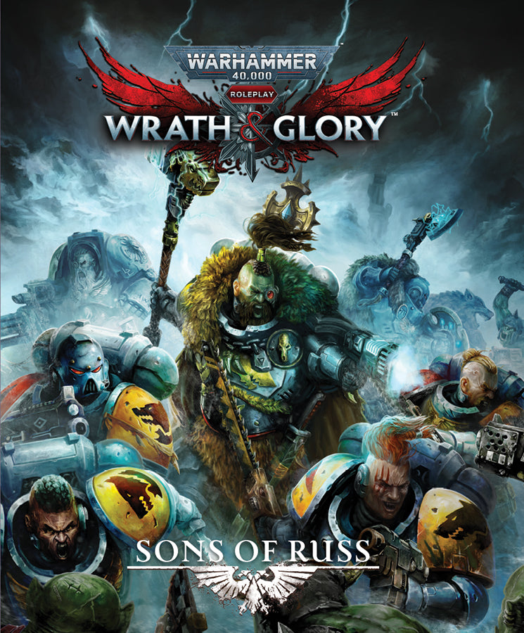 WARHAMMER 40K: WRATH AND GLORY - SONS OF RUSS