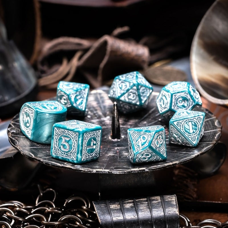 VIKING DICE SET - MJOLNIR