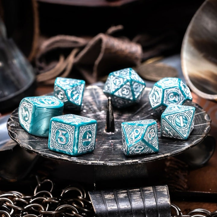 VIKING DICE SET - MJOLNIR