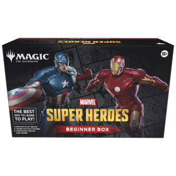 Marvel Superheroes Beginner Box  (MTG)
