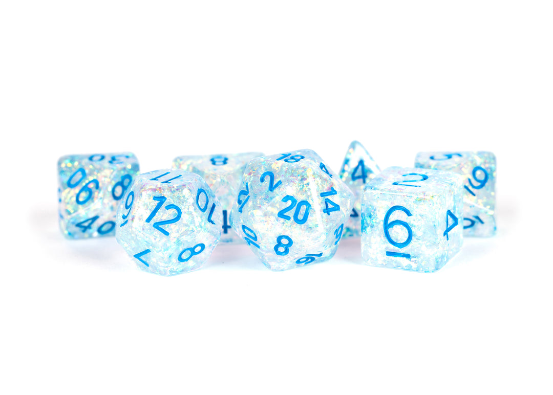 FanRoll: 16mm Resin Poly Dice Set