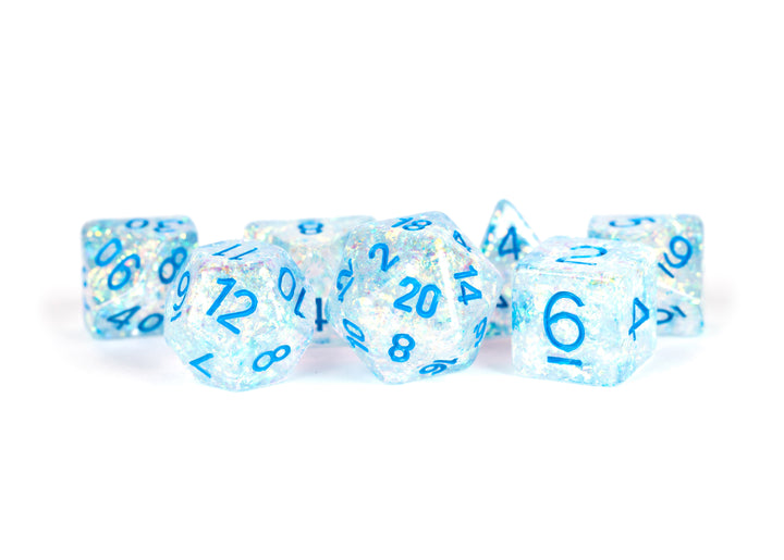 FanRoll: 16mm Resin Poly Dice Set