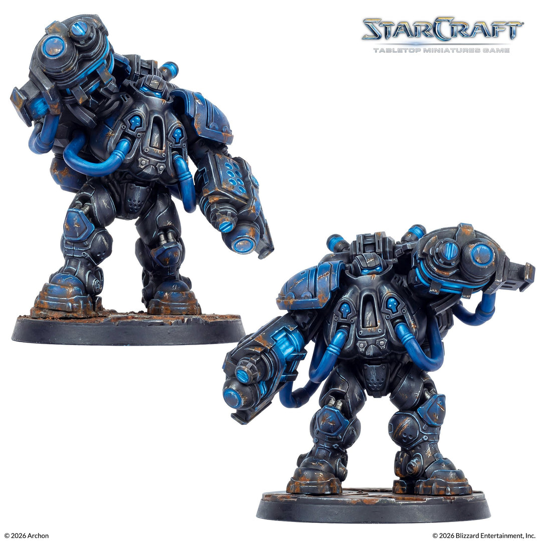 StarCraft TMG: TERRAN - MARAUDER (2026)