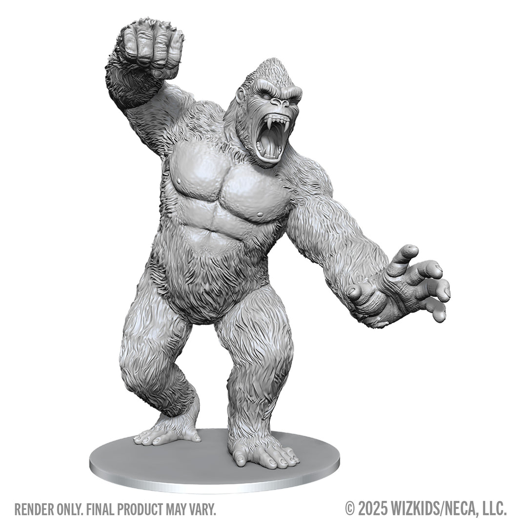 WizKids Deep Cuts Unpainted Miniatures: W28 Kong