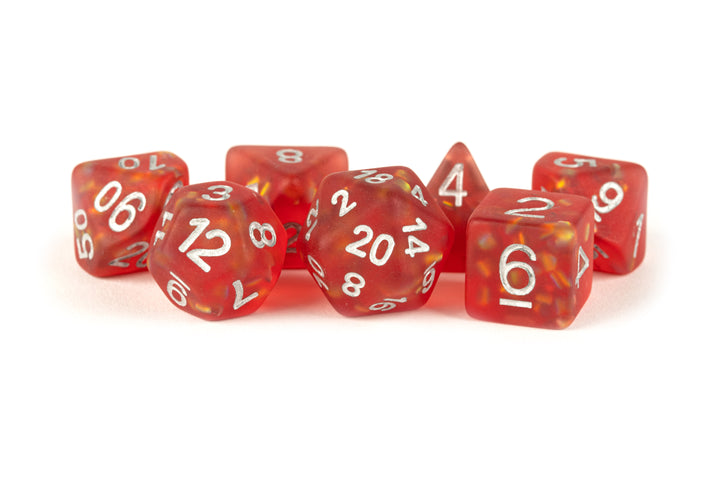 FanRoll: 16mm Resin Poly Dice Set