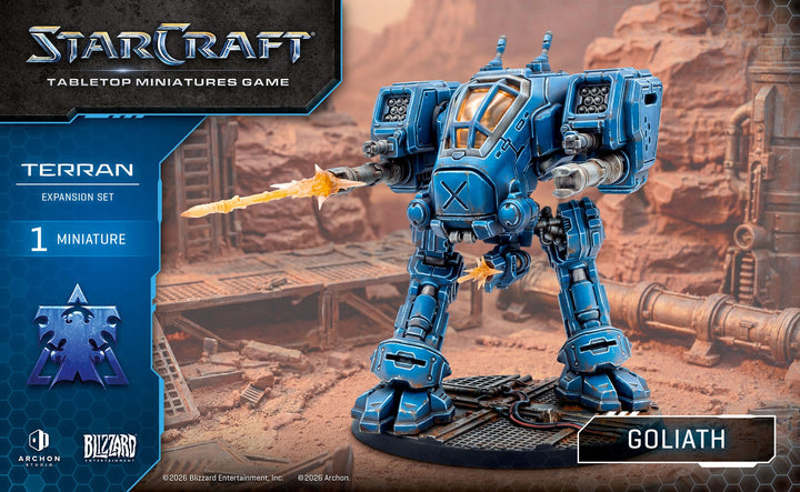StarCraft TMG: TERRAN - GOLIATH (2026)