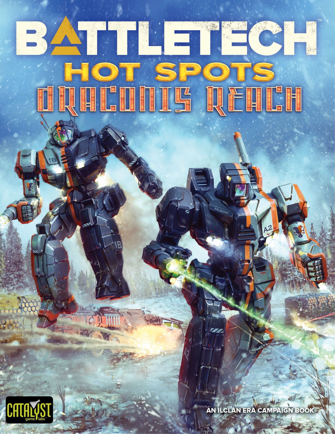BattleTech: HOT SPOTS - DRACONIS REACH (2026)