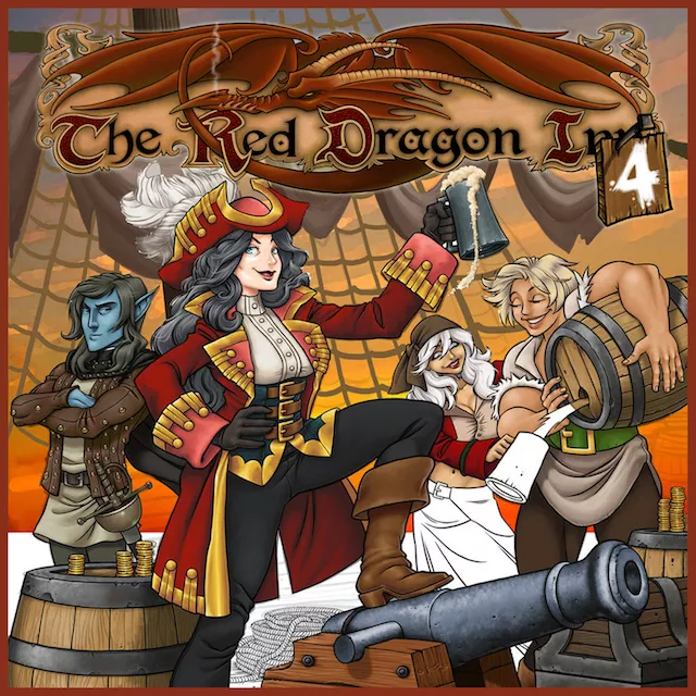 Red Dragon Inn: 4 (2013)