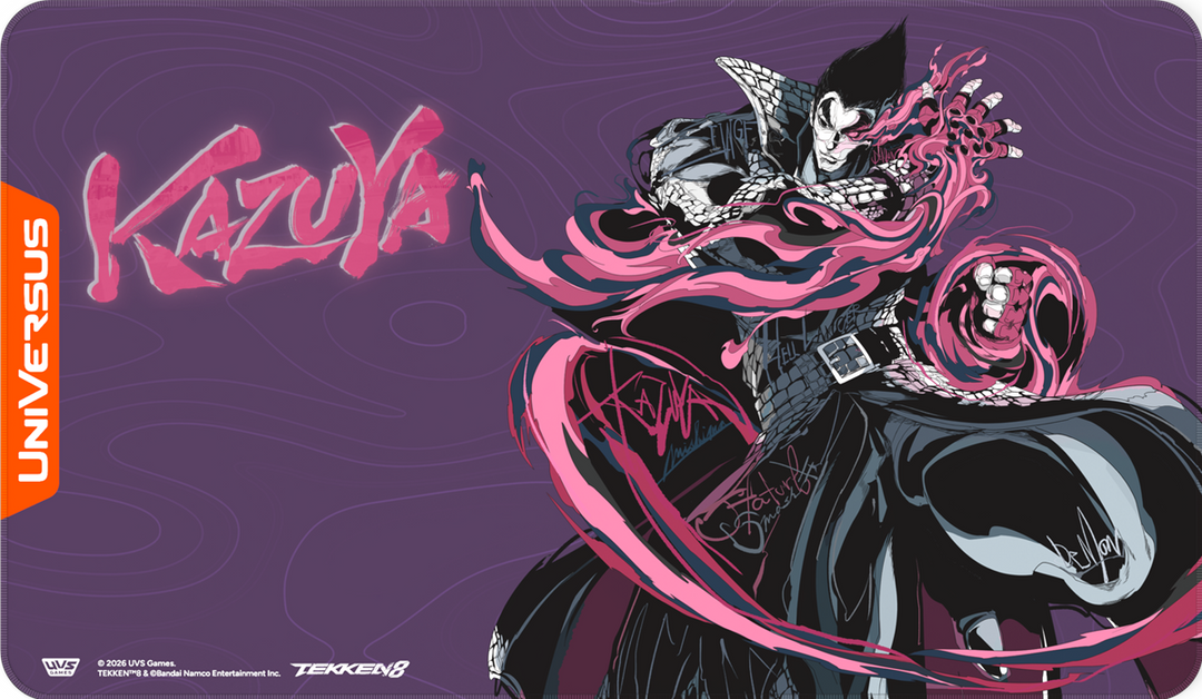 UniVersus: Tekken 8 - Playmats (2026)