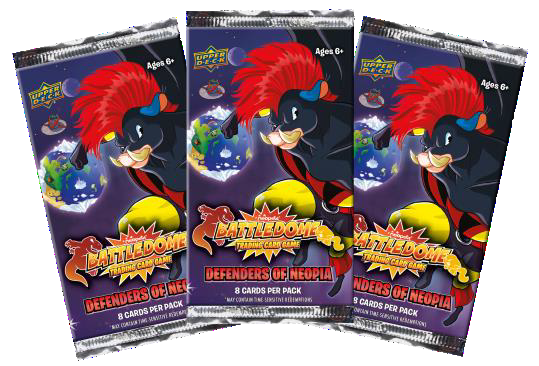 NEOPETS: BATTLEDOME TCG - DEFENDERS OF NEOPIA Booster Pack (1)