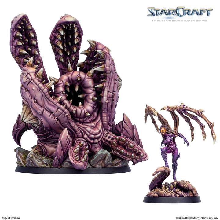 StarCraft TMG: ZERG - KERRIGAN & OMEGA WORM (2026)