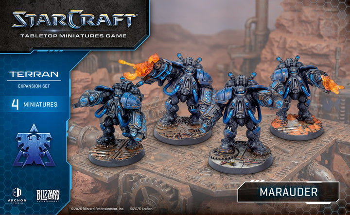 StarCraft TMG: TERRAN - MARAUDER (2026)