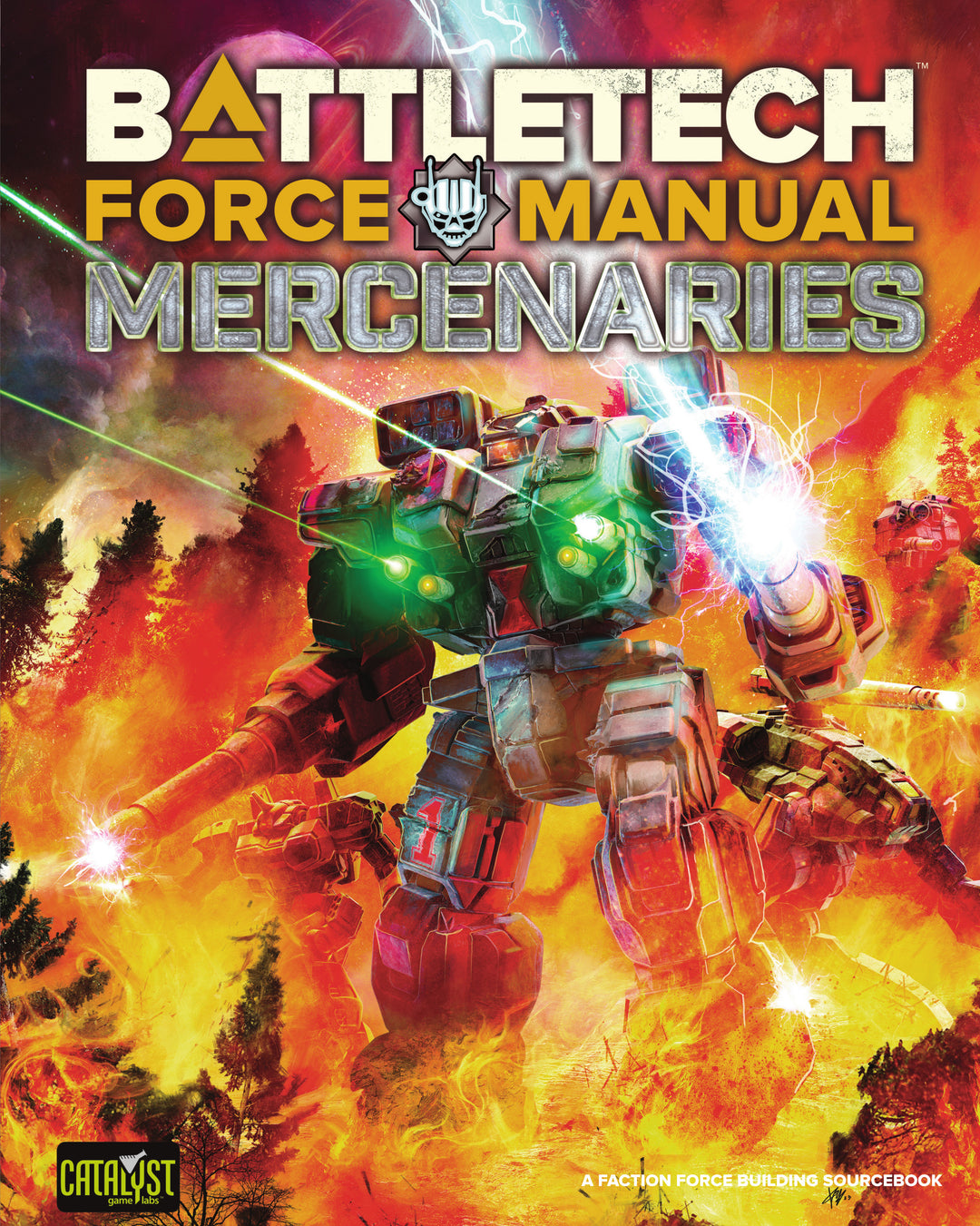 BattleTech: Aces - FORCE MANUAL MERCENARIES (2026)