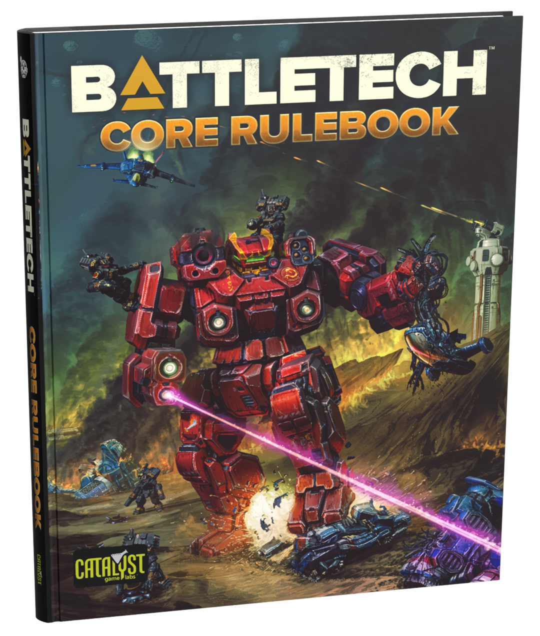 BATTLETECH: CORE RULEBOOK (2026)