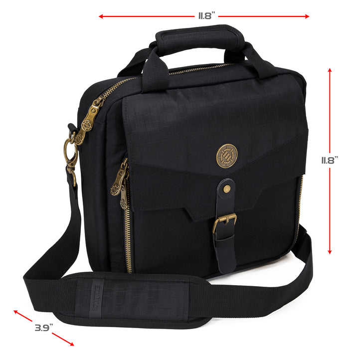 AP ENHANCE: TABLETOP MINIATURE FIGURE PAINT CASE - BLACK