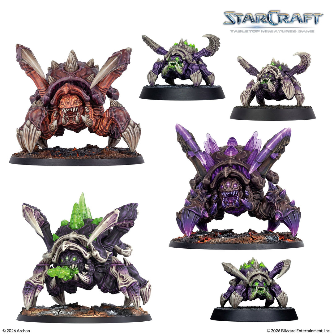 StarCraft TMG: ZERG - ROACH (2026)