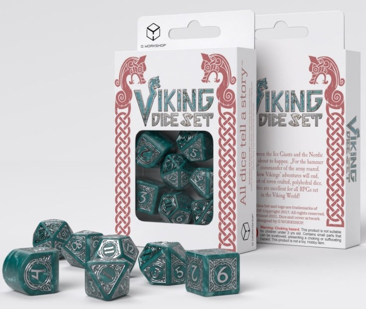 VIKING DICE SET - MJOLNIR