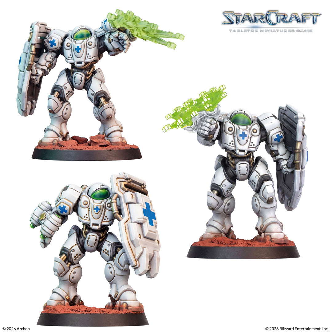 StarCraft TMG: TERRAN - MEDIC (2026)