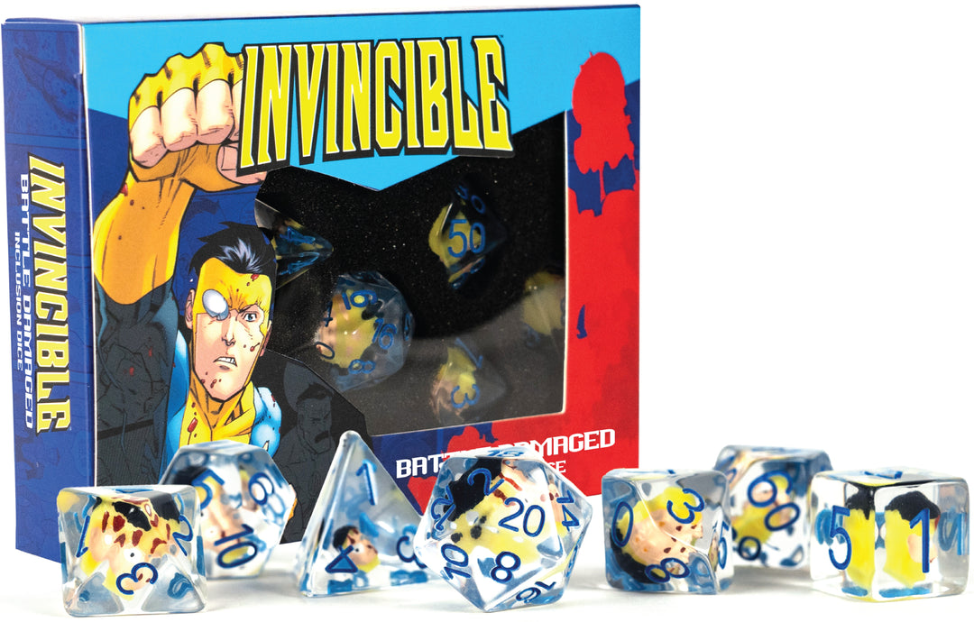 INVINCIBLE: Battle Damaged - Inclusion Dice