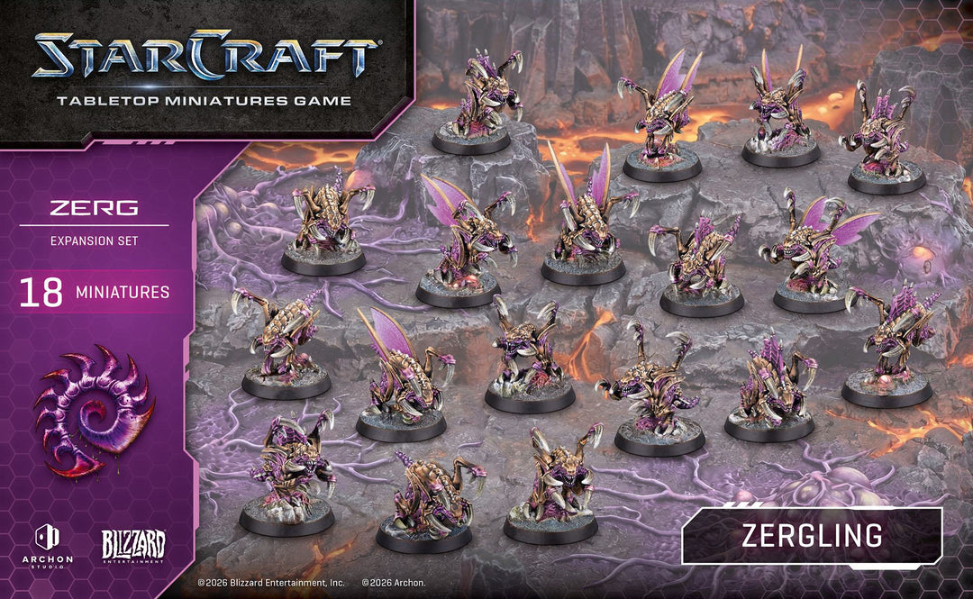 StarCraft TMG: ZERG - ZERGLING (2026)