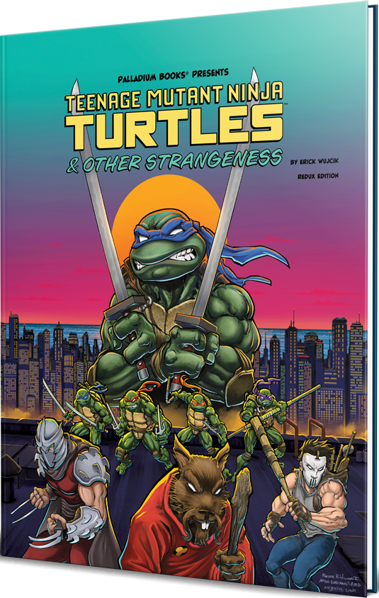 Teenage Mutant Ninja Turtles & Other Strangeness: Redux Edition RPG