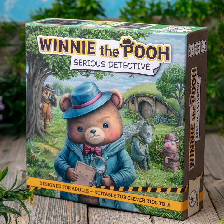 WINNIE THE POOH: SERIOUS DETECTIVE (2026)