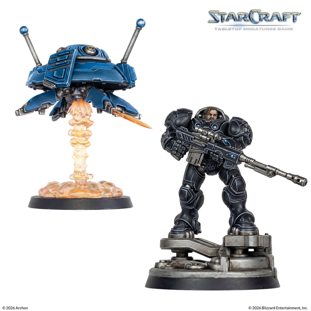 StarCraft TMG: TERRAN - JIM RAYNOR & POINT DEFENSE DRONE (2026)