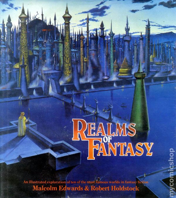 Realms of Fantasy TPB