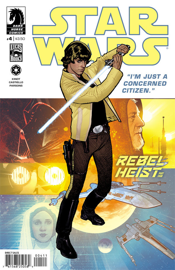 Star Wars Rebel Heist #4 (Of 4) Hughes Main Cover VF <OFC>