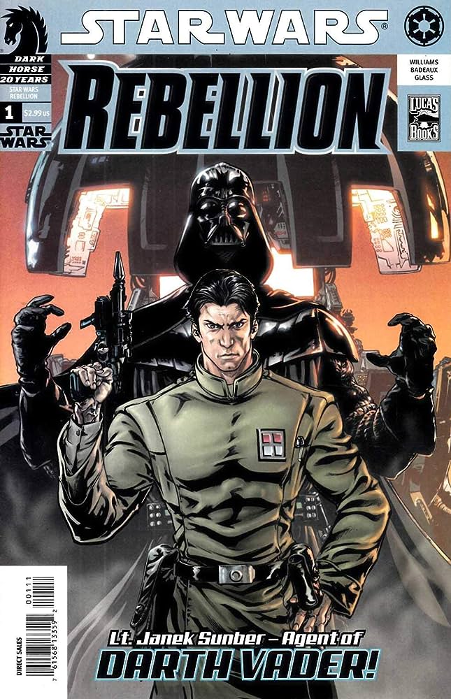 Star Wars Rebellion #1 <BIB21>