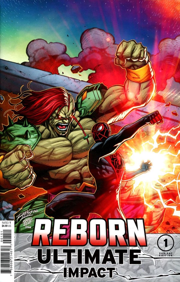 Ultimate Impact Reborn #1 Ron Lim Variant <OFC>