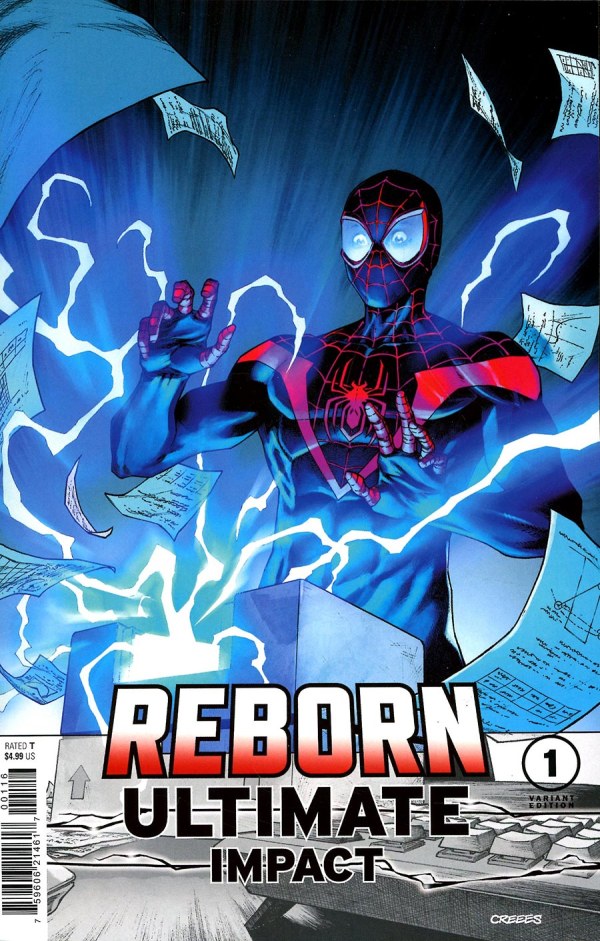 Ultimate Impact Reborn #1 Variant (1:25) Creees Lee Edition <OFC>