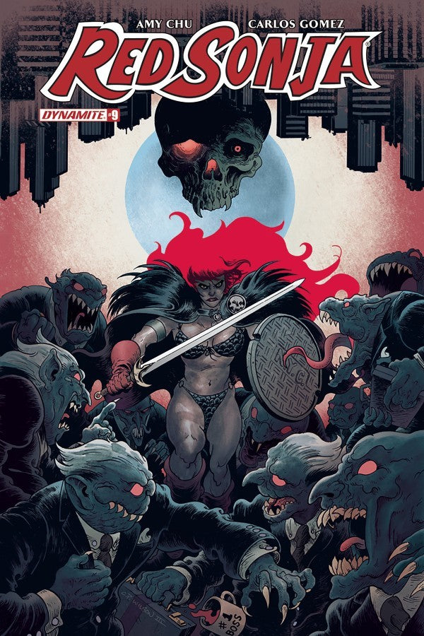 Red Sonja (2017) #9 Cover B Wilson <BINS>