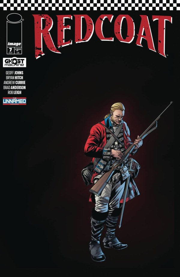Redcoat #7 Cover A Bryan Hitch & Brad Anderson Wraparound <OFC> <MANAGE>
