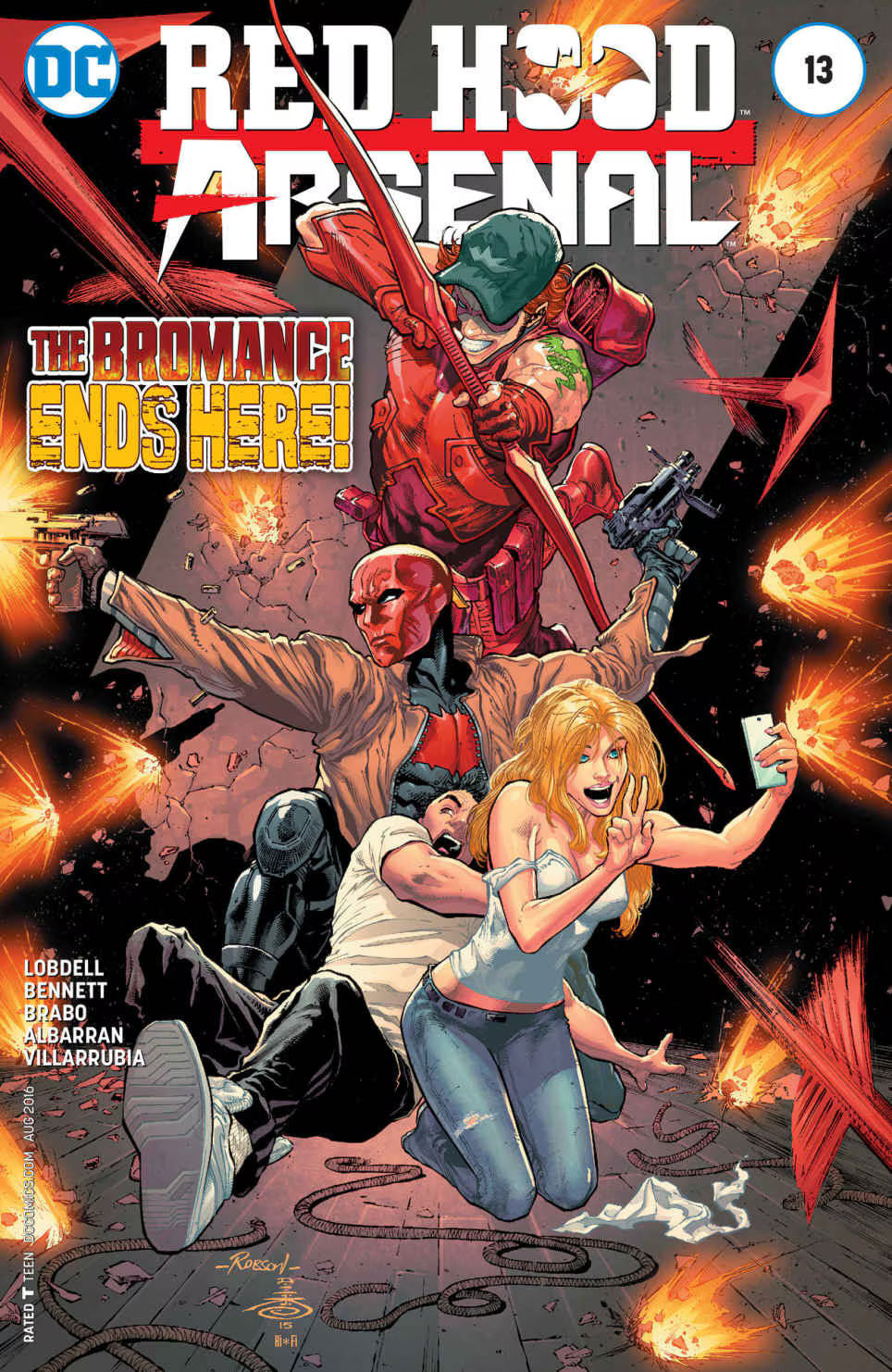 Red Hood Arsenal #13 <BINS>