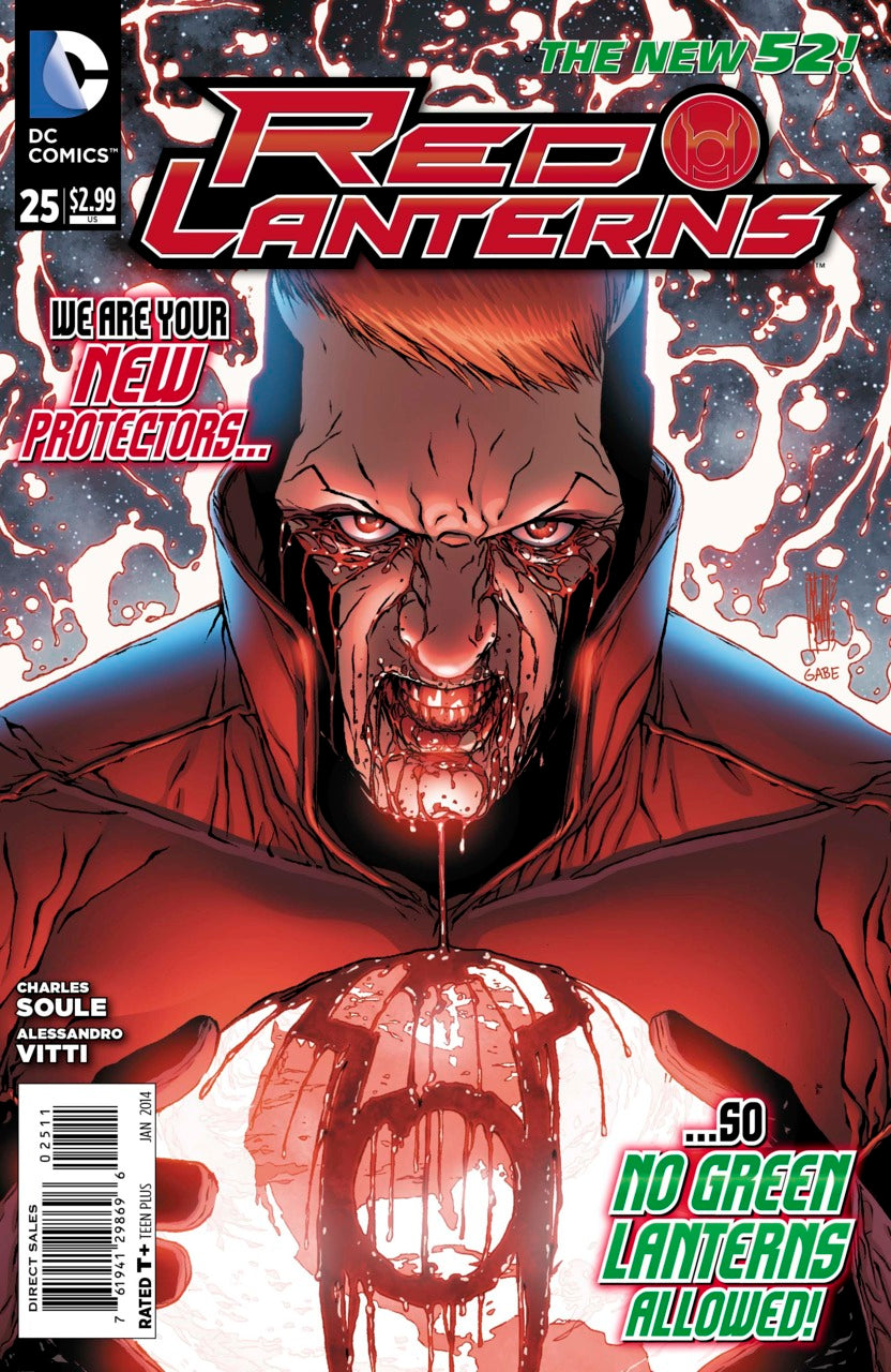 Red Lanterns (2011) #25 <BINS> <OFC>