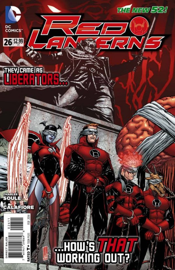 Red Lanterns (2011) #26 <BINS> <OFC>