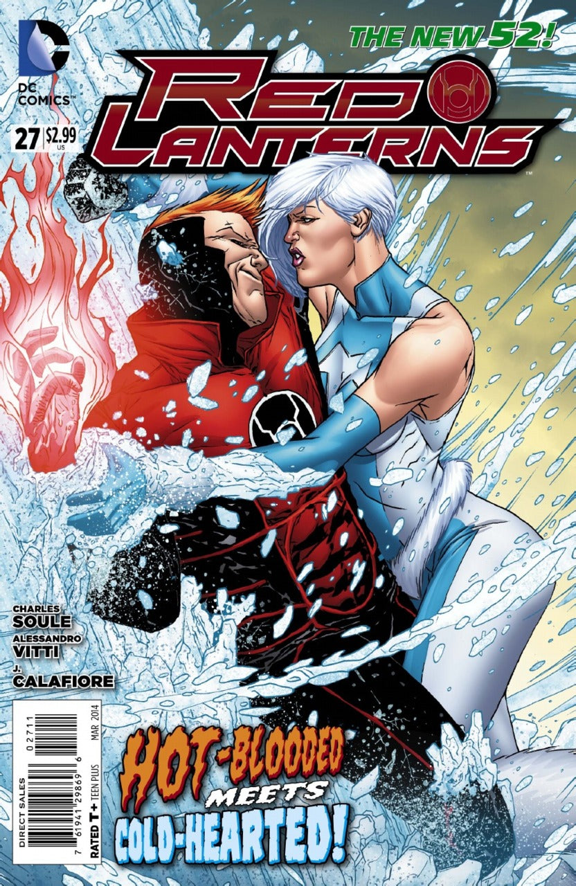 Red Lanterns (2011) #27 <BINS> <OFC>