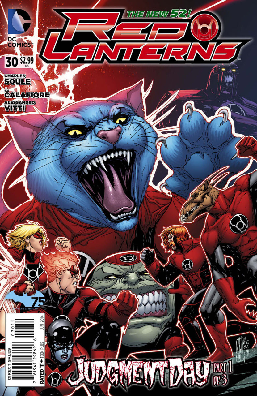 Red Lanterns (2011) #30 <BINS> <OFC>