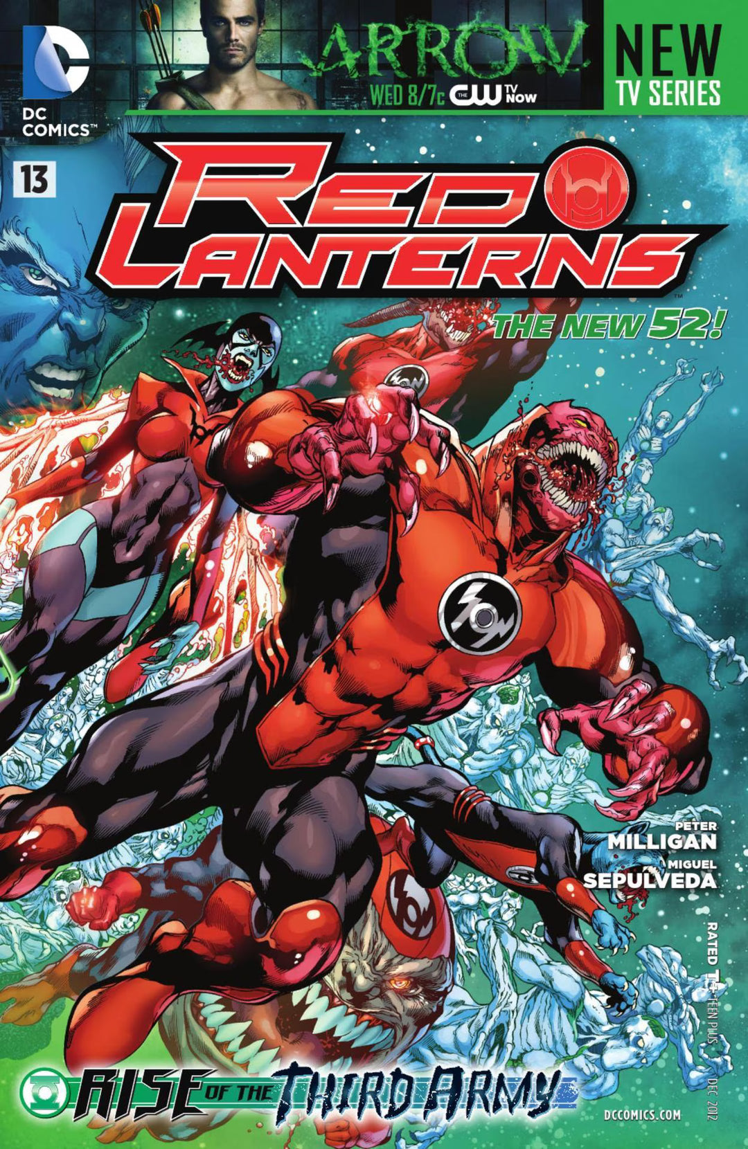 Red Lanterns (2011) #13 [Rise of the Third Army] <BINS>