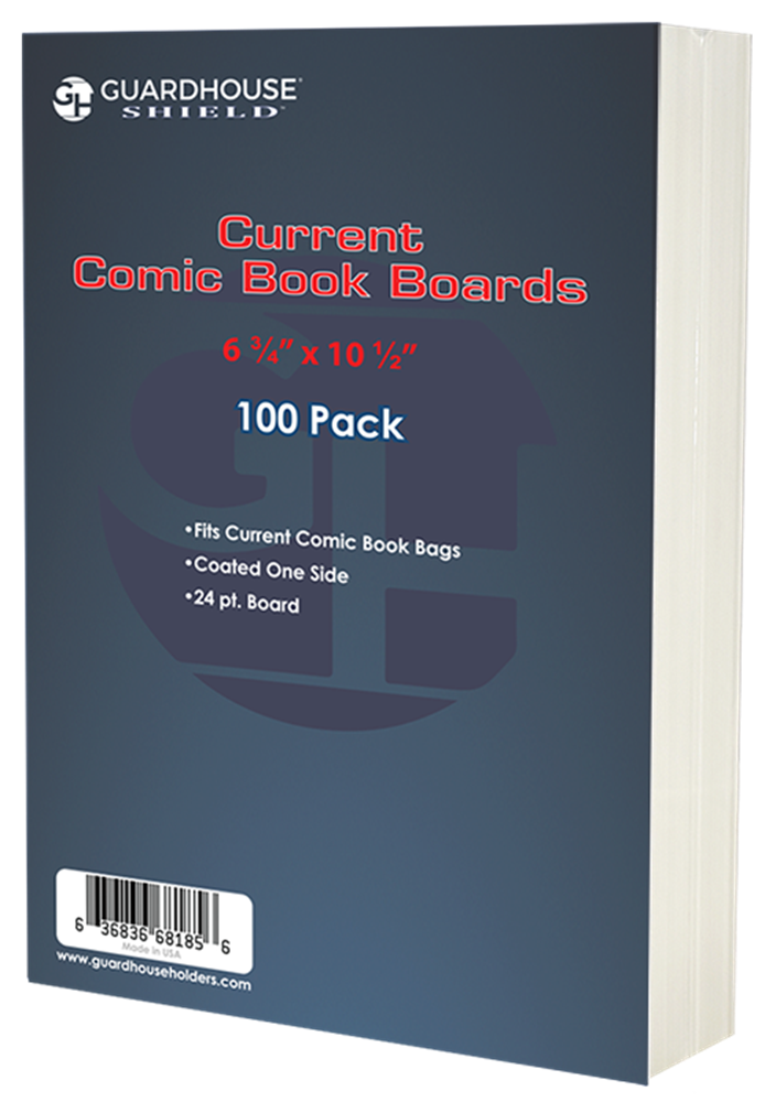 Treasury Comic Book Boards 10 1/4 x 13 1/2 - 100 Pack
